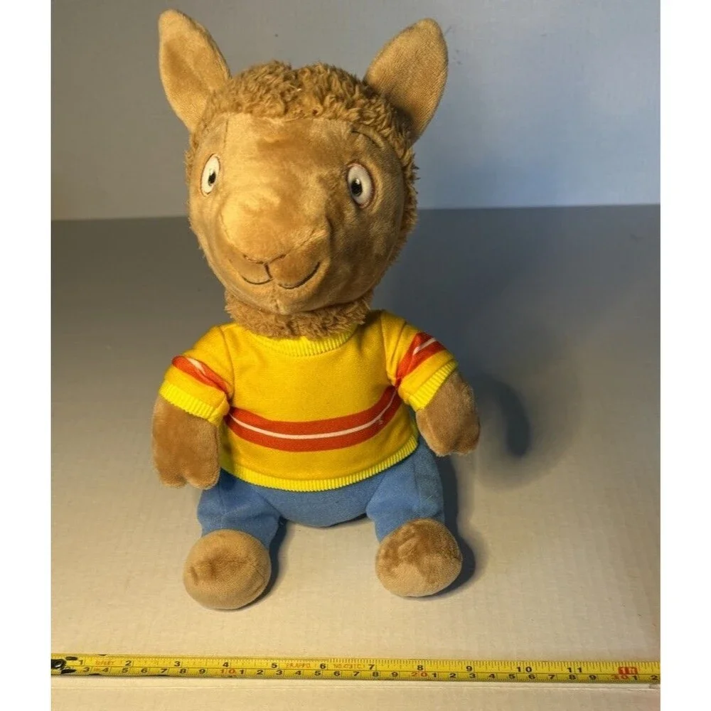 New Kohls Cares Llama Llama Yellow Blue 2023 10